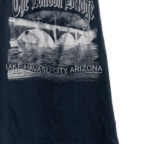 The London Bridge Lake Havasu City Arizona Racerback Tank Top - Picture 4 of 8